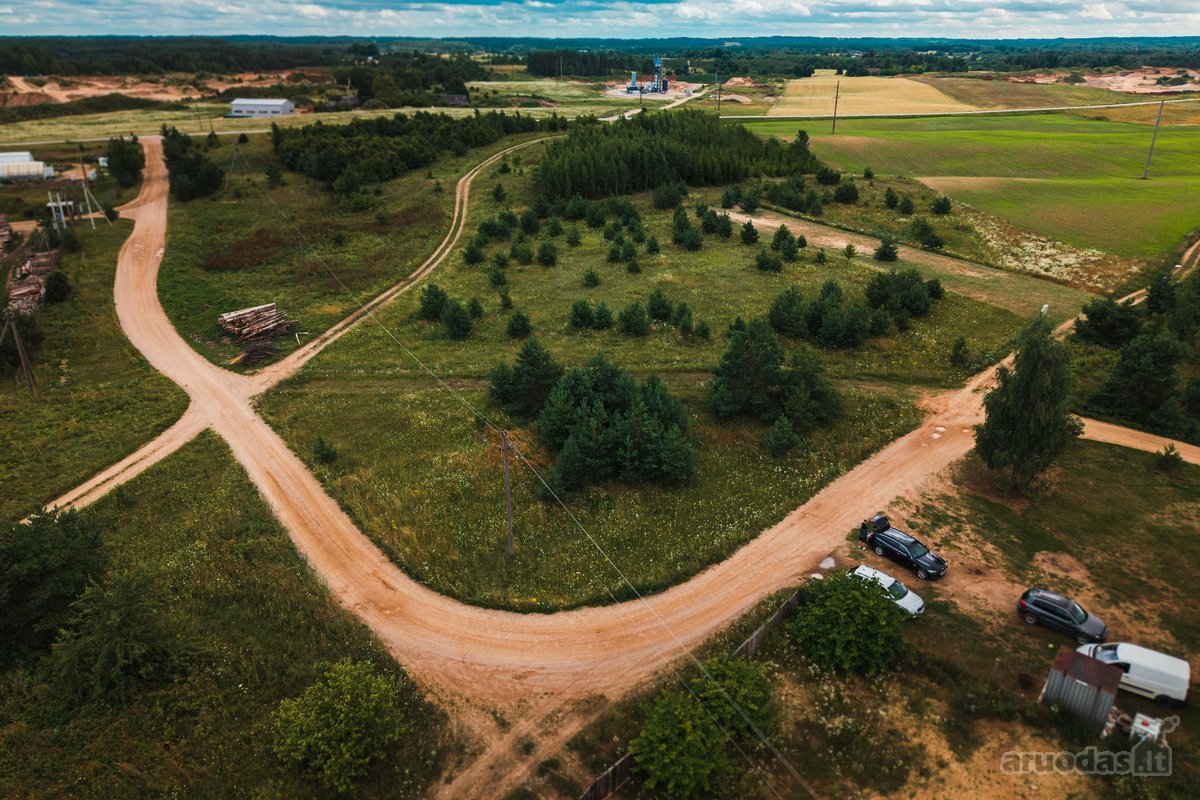 Parduodamas namų valdos sklypas su vieno - nuotraukos Nr. 12