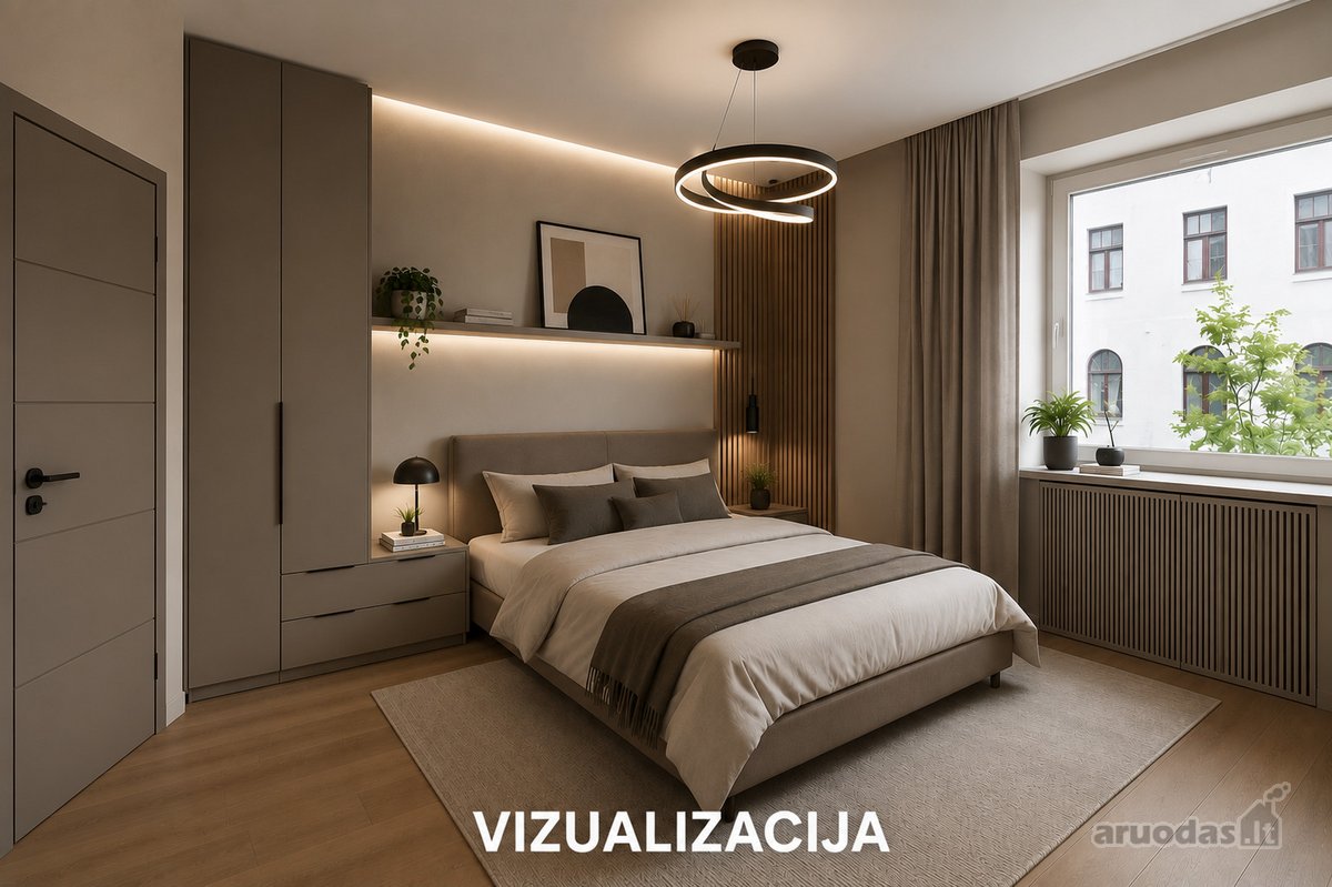 Prestižinis Butas Gedimino Prospekte Su - nuotraukos Nr. 32