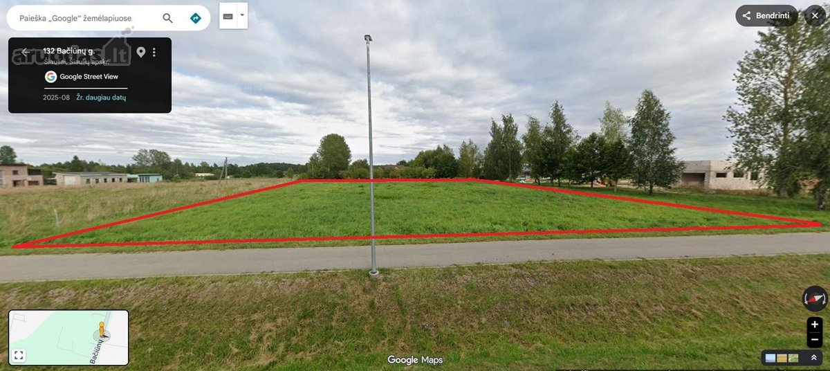 Parduodami du patrauklūs namų valdos sklypai - nuotraukos Nr. 5