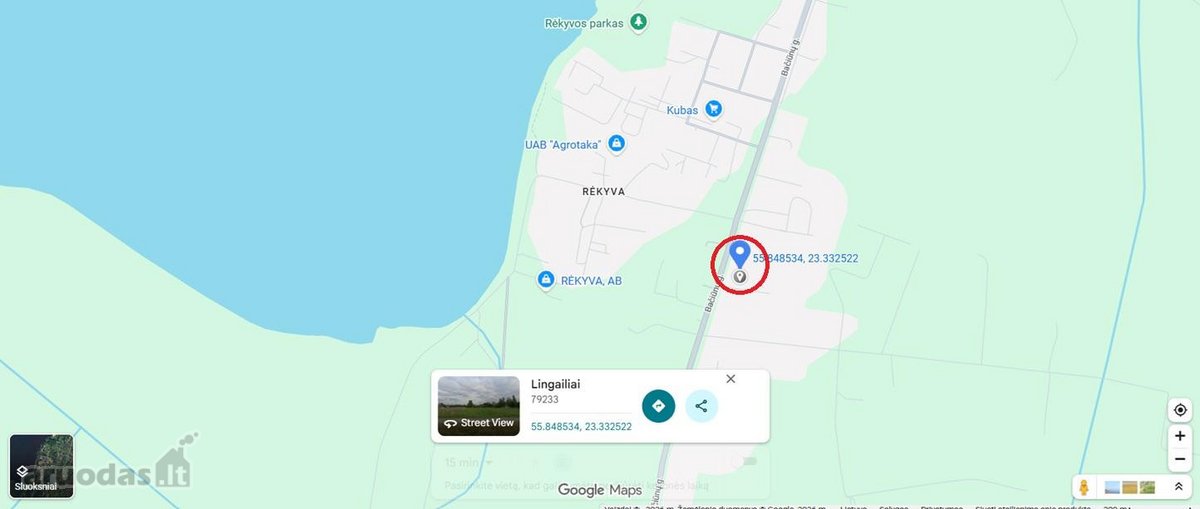 Parduodami du patrauklūs namų valdos sklypai - nuotraukos Nr. 2