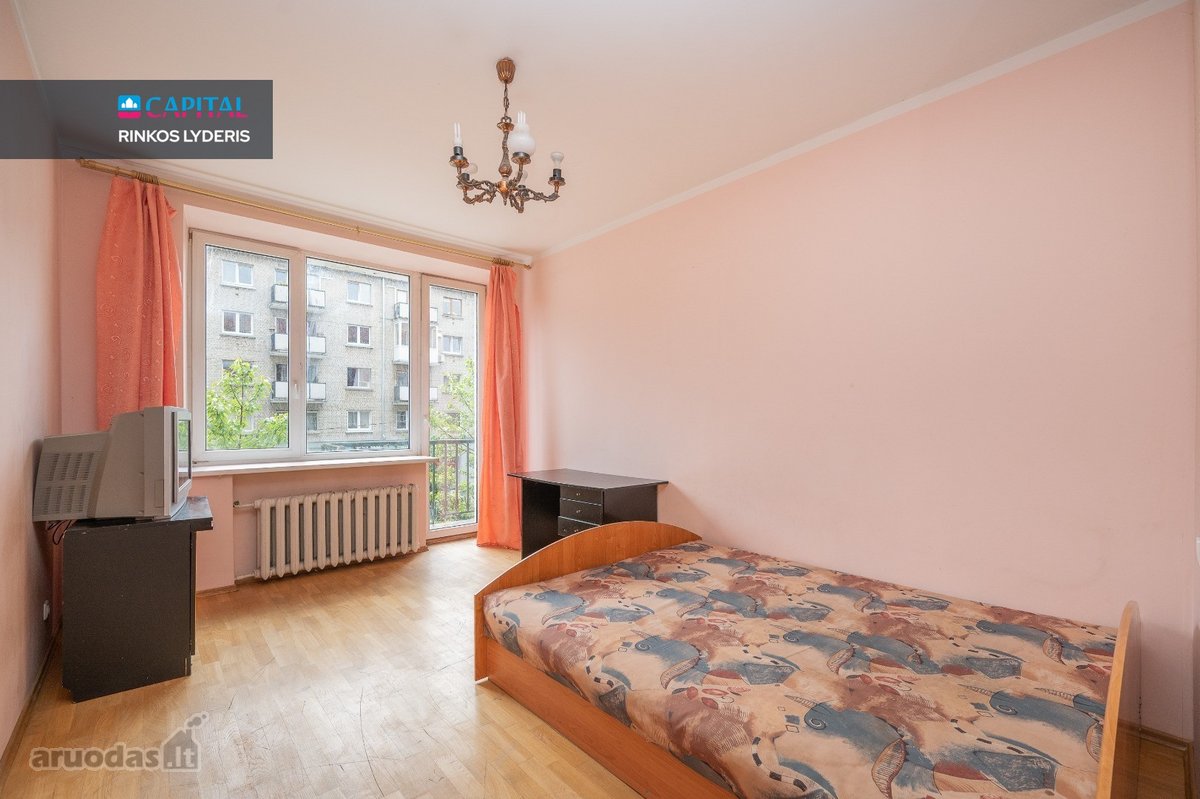 Parduodami Apartamentai Strategiškai Laabi - nuotraukos Nr. 12