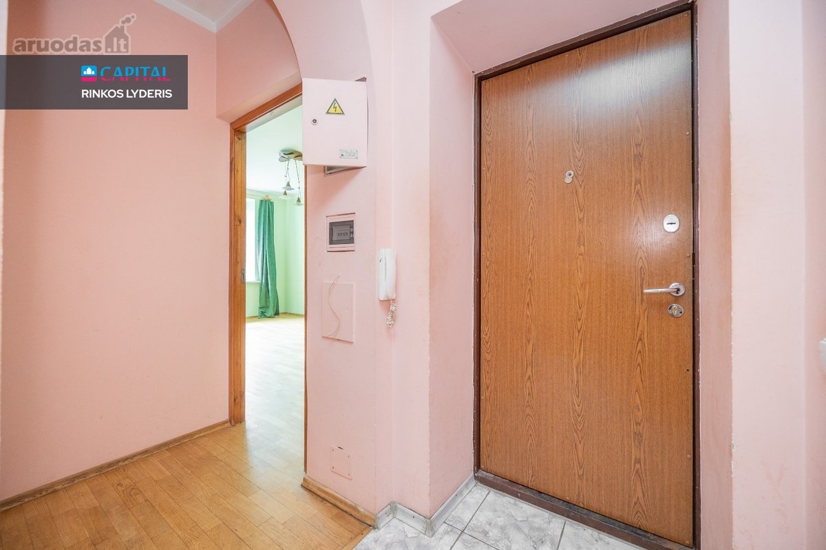 Parduodami Apartamentai Strategiškai Laabi - nuotraukos Nr. 15