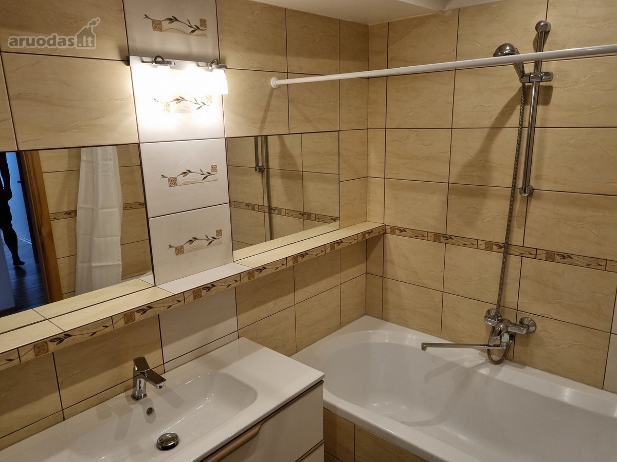 Nuomojo jaukų, šviesų , dviejų kambarių butą - nuotraukos Nr. 16