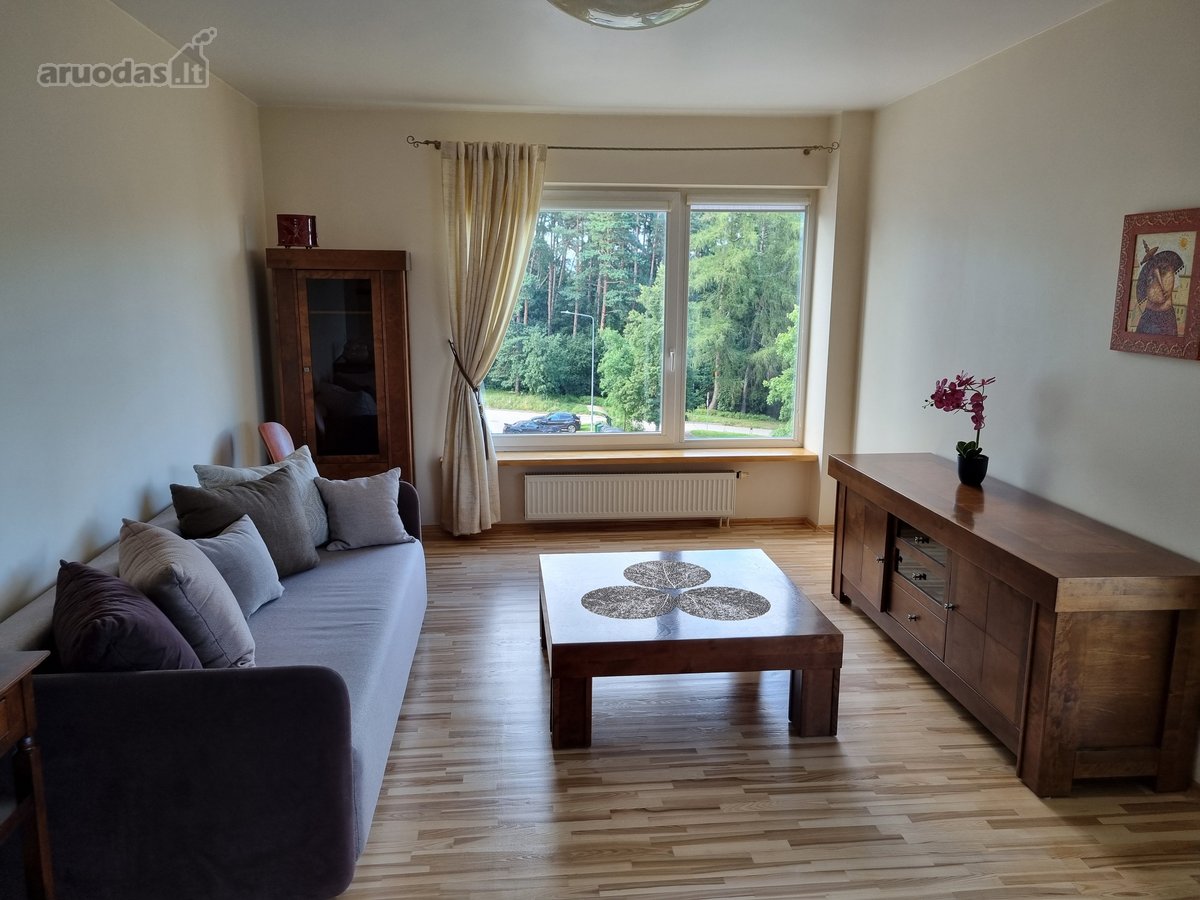 Nuomojo jaukų, šviesų , dviejų kambarių butą - nuotraukos Nr. 20