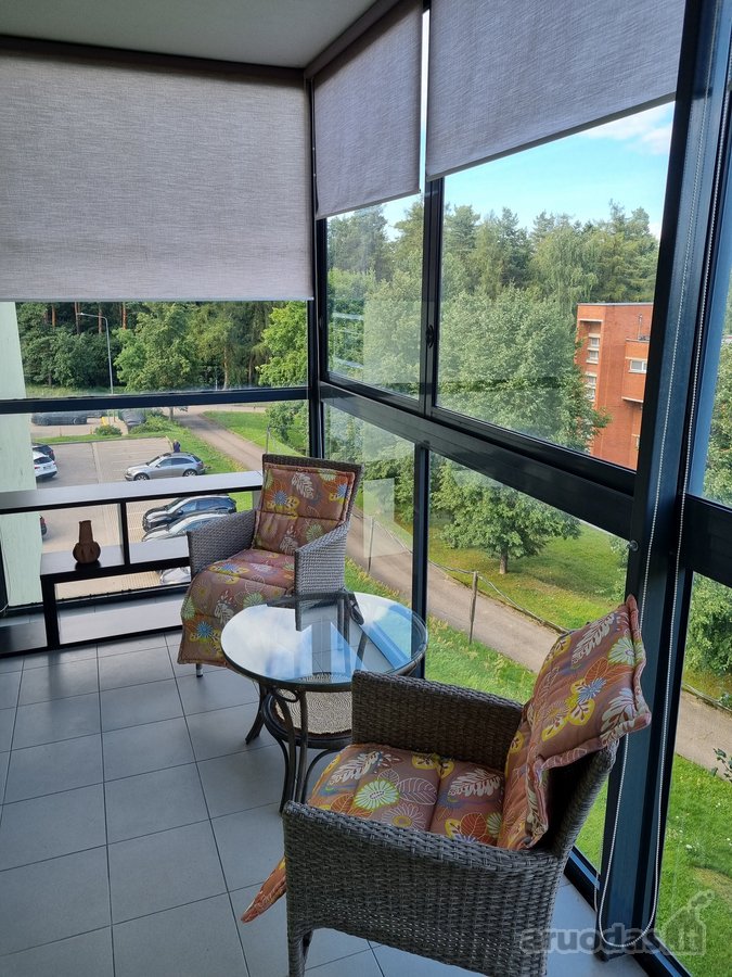 Nuomojo jaukų, šviesų , dviejų kambarių butą - nuotraukos Nr. 18