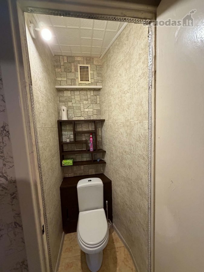 Parduodamas erdvus 3 kambarių butas Plungėje, - nuotraukos Nr. 12