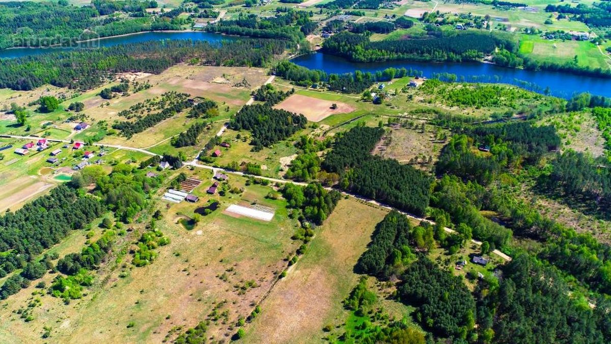 Sklypas Vilkanastruose 600 m nuo Juodojo - nuotraukos Nr. 3
