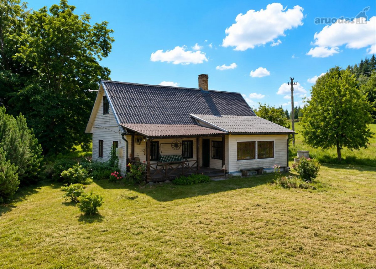 Išskirtinė 5,6 ha sodyba Trakų rajone – 200 m - nuotraukos Nr. 7