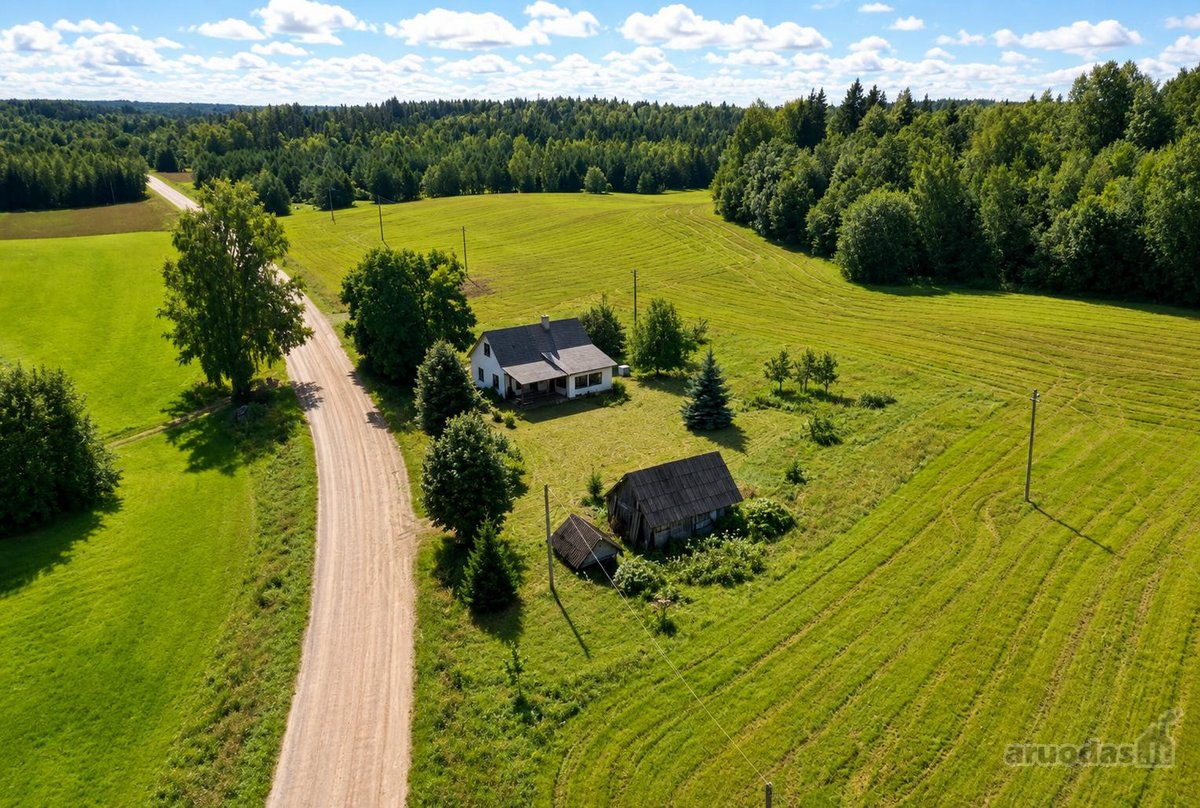 Išskirtinė 5,6 ha sodyba Trakų rajone – 200 m - nuotraukos Nr. 6