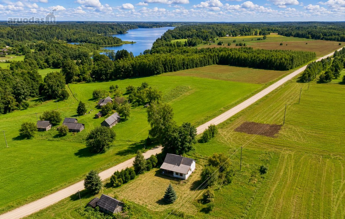 Išskirtinė 5,6 ha sodyba Trakų rajone – 200 m - nuotraukos Nr. 2