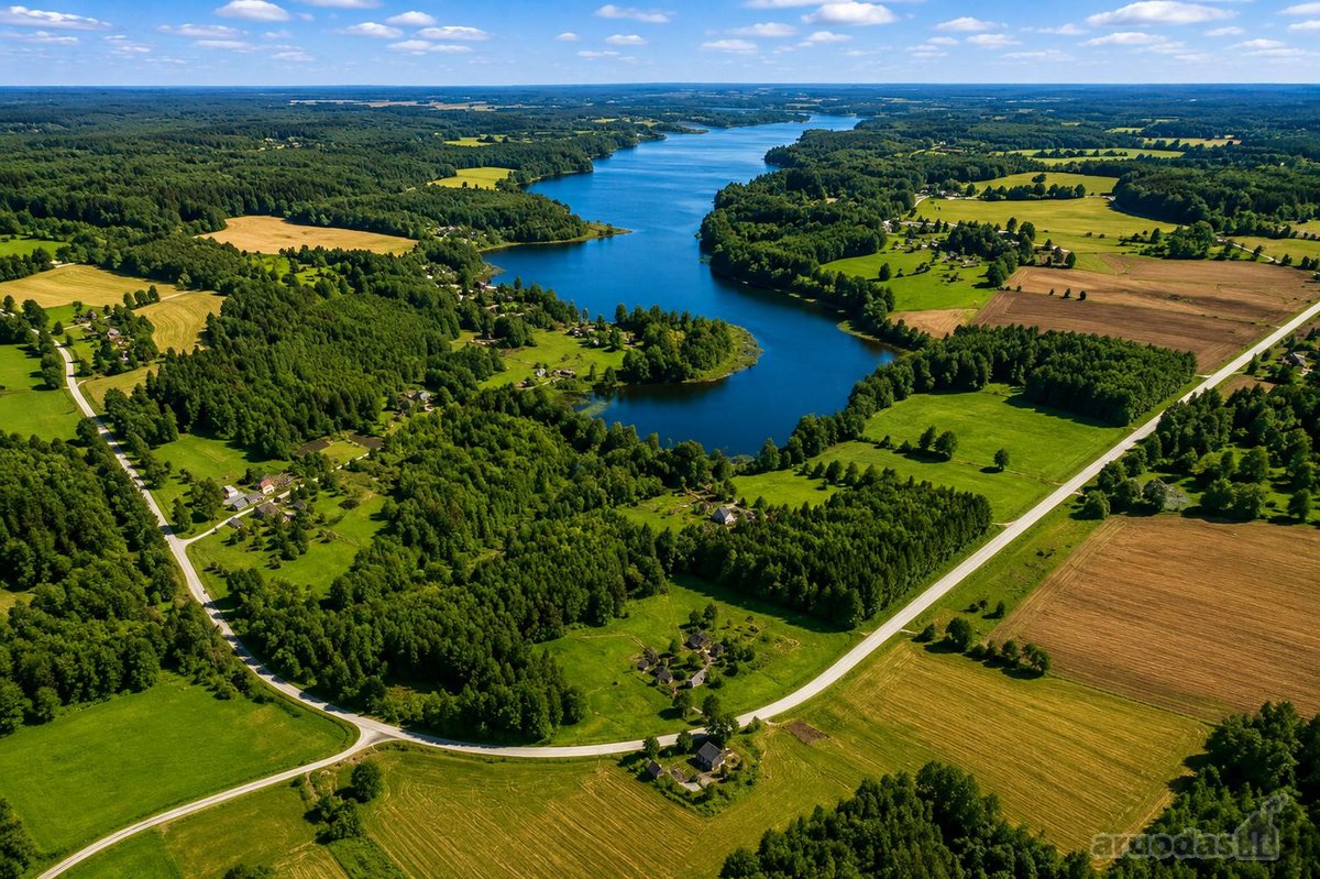 Išskirtinė 5,6 ha sodyba Trakų rajone – 200 m - nuotraukos Nr. 3