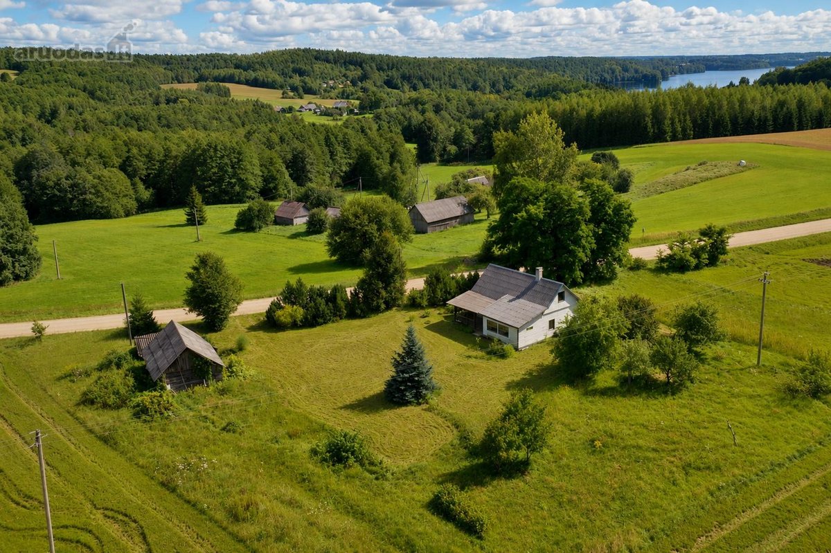 Išskirtinė 5,6 ha sodyba Trakų rajone – 200 m - nuotraukos Nr. 5
