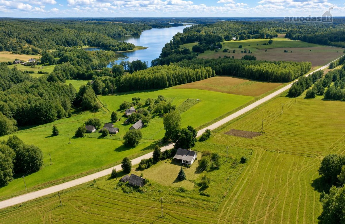 Išskirtinė 5,6 ha sodyba Trakų rajone – 200 m - nuotraukos Nr. 4