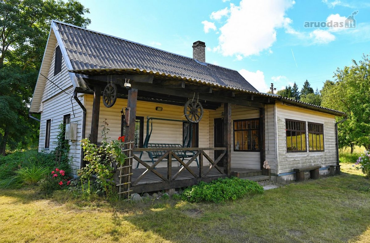 Išskirtinė 5,6 ha sodyba Trakų rajone – 200 m - nuotraukos Nr. 8