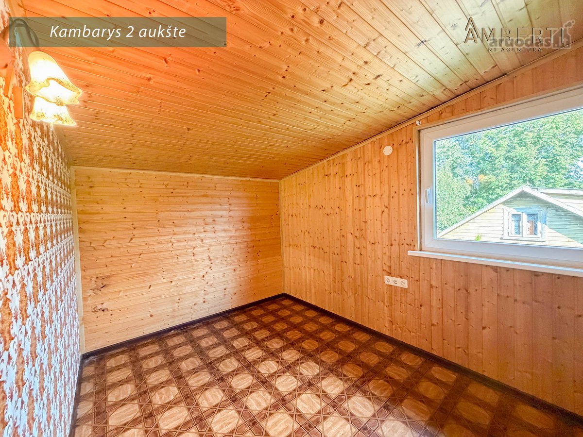Amberti Nt agentūra parduoda dviejų aukštų - nuotraukos Nr. 9