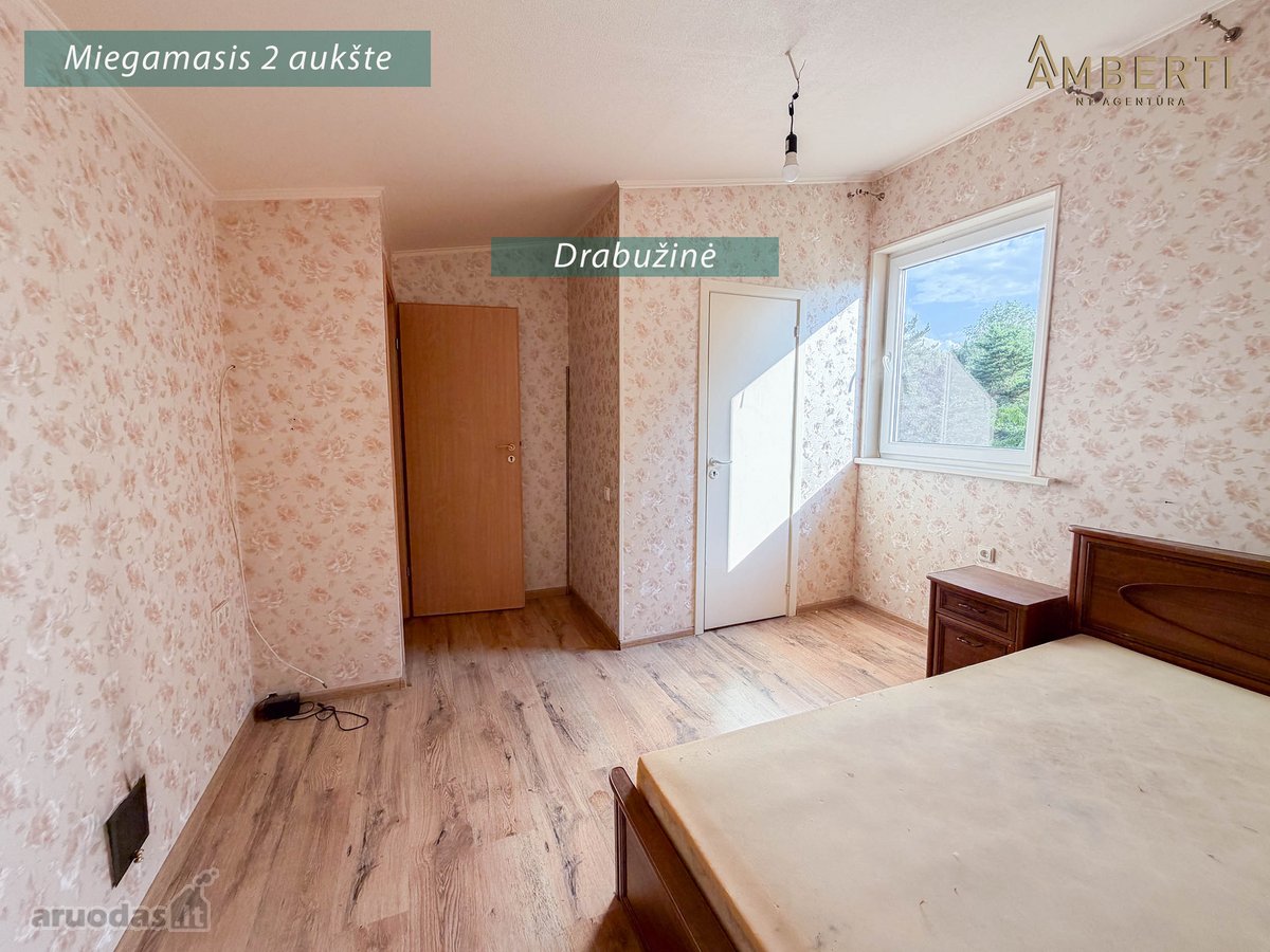 Amberti Nt agentūra parduoda dviejų aukštų - nuotraukos Nr. 5