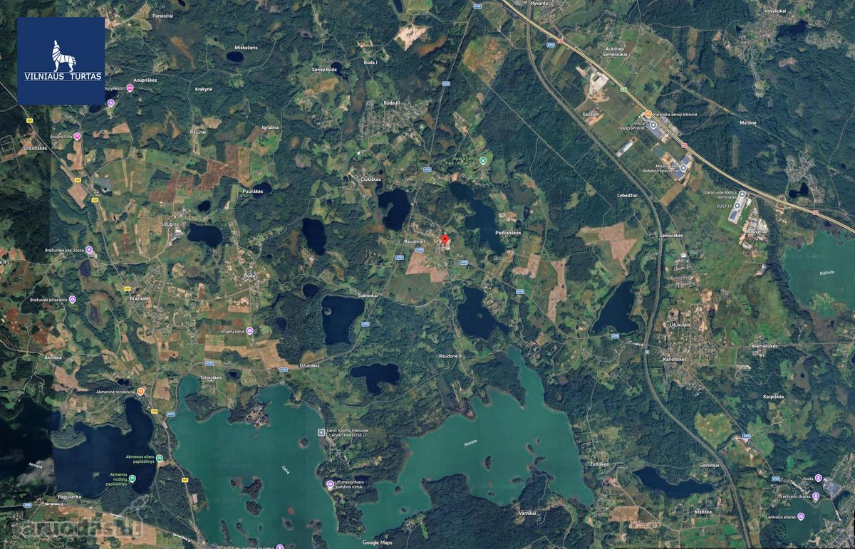Parduodamas išskirtinis sklypas prie - nuotraukos Nr. 5