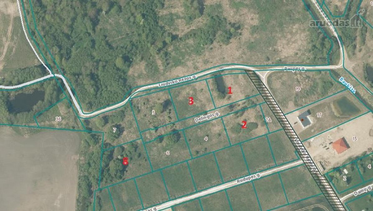 Parduodami žemės sklypai vaizdingoje vietoje, - nuotraukos Nr. 4