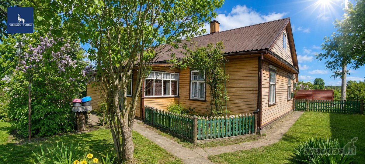 Parduodamas Erdvus Namas Su Dideliu 46,57 Arų - nuotraukos Nr. 2