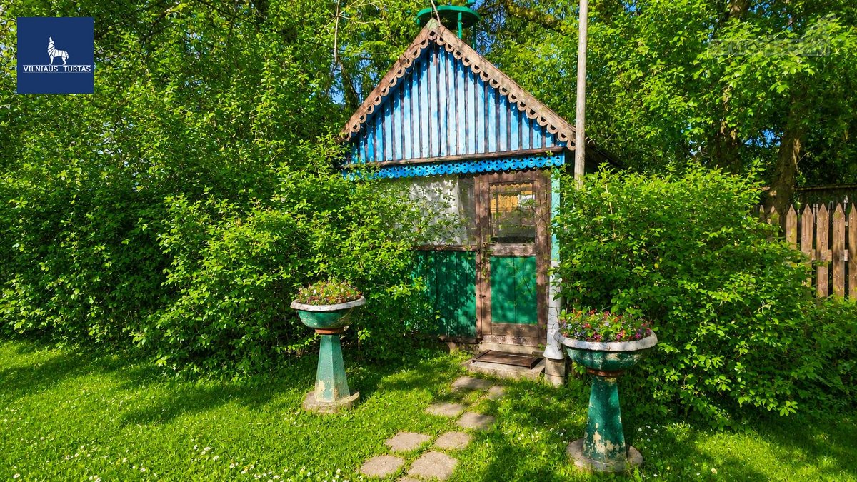 Parduodamas Erdvus Namas Su Dideliu 46,57 Arų - nuotraukos Nr. 3