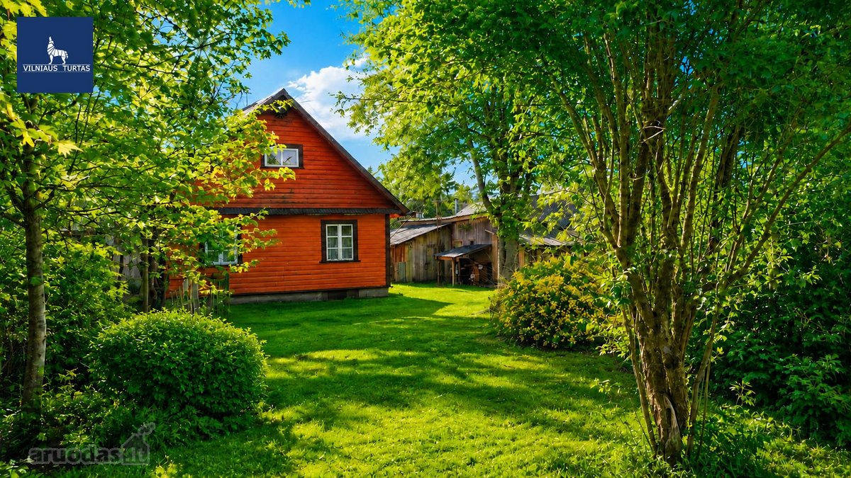 Parduodamas Erdvus Namas Su Dideliu 46,57 Arų - nuotraukos Nr. 4
