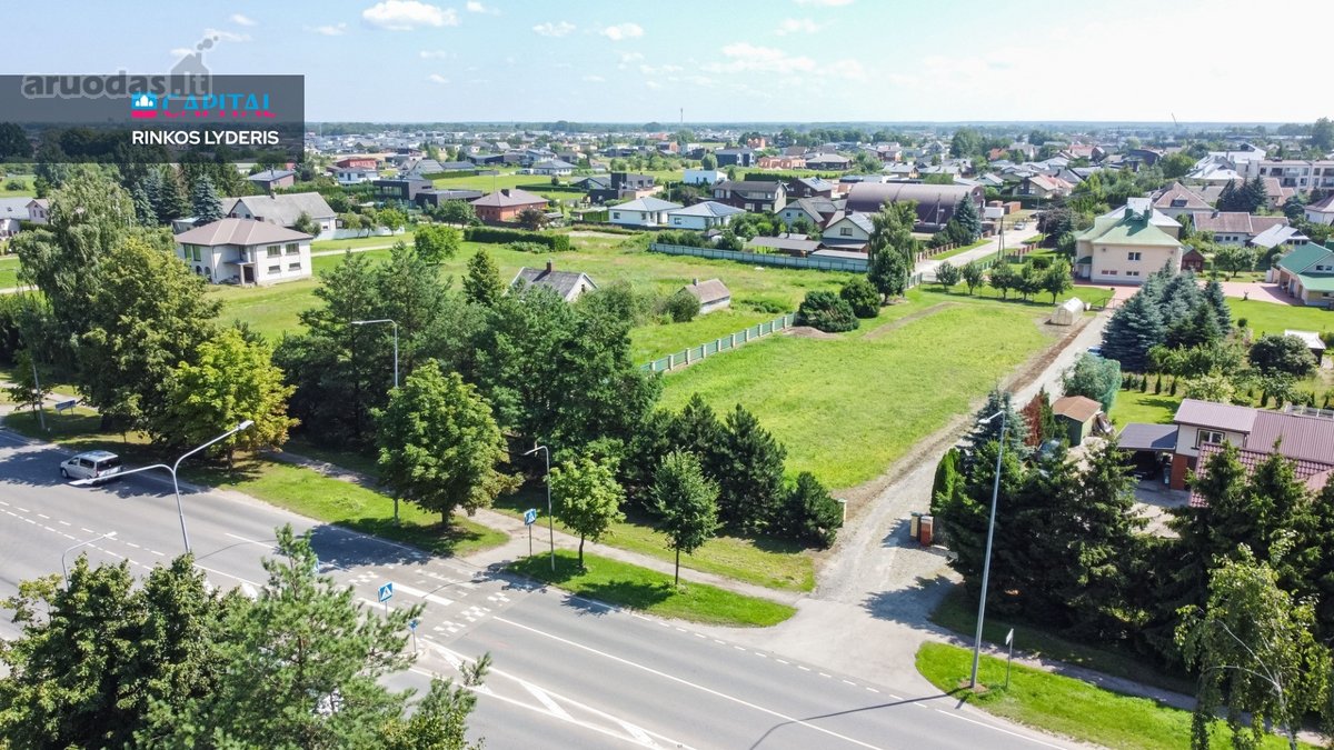 Parduodami du komercinės paskirties sklypai - nuotraukos Nr. 5