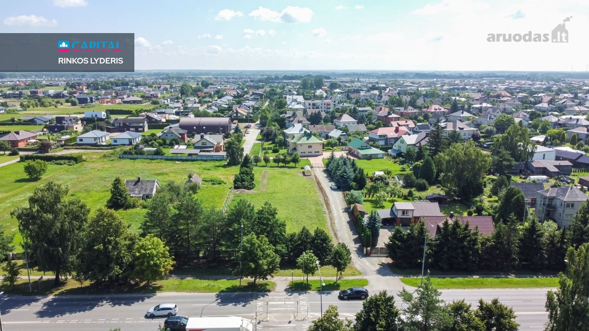Parduodami du komercinės paskirties sklypai - nuotraukos Nr. 8
