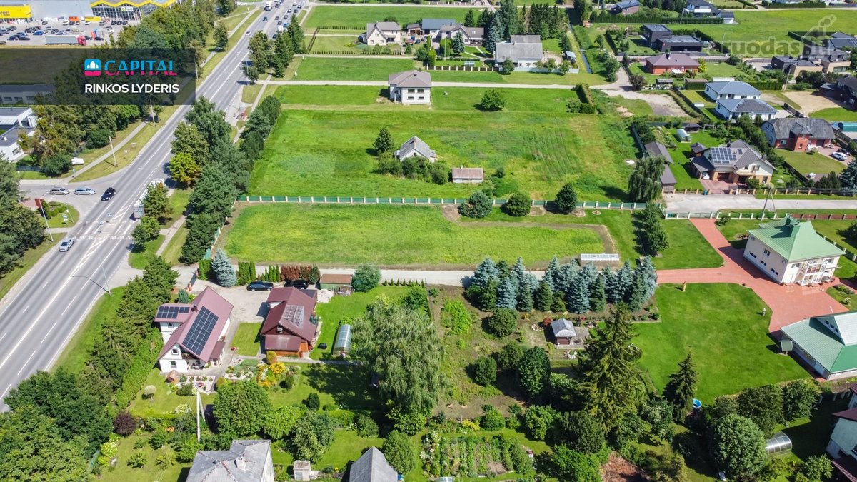 Parduodami du komercinės paskirties sklypai - nuotraukos Nr. 10