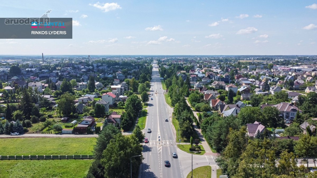 Parduodami du komercinės paskirties sklypai - nuotraukos Nr. 12
