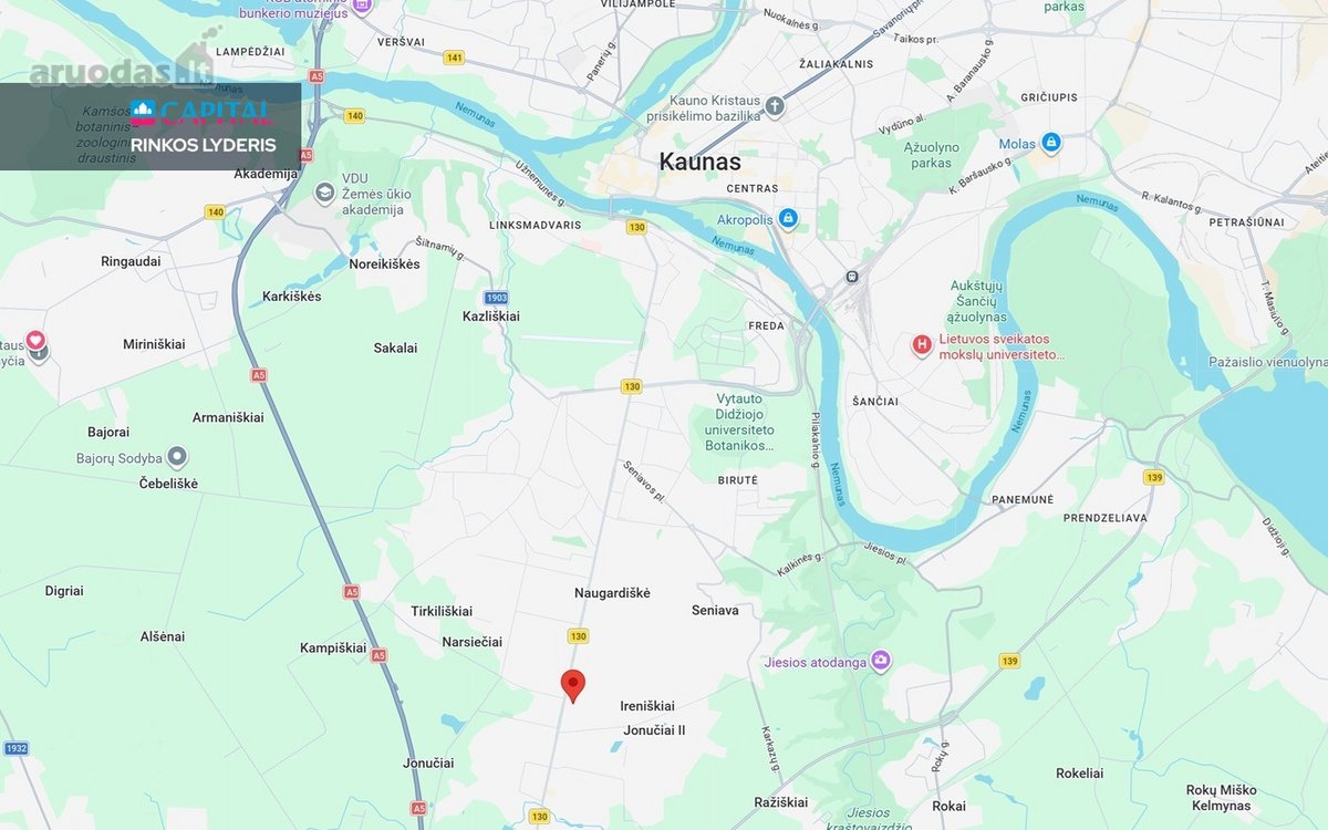 Parduodami du komercinės paskirties sklypai - nuotraukos Nr. 15