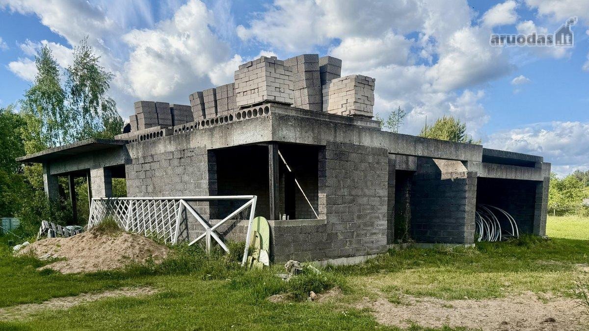 Parduodamas Sklypas Su Pradėtu Statyti - nuotraukos Nr. 13