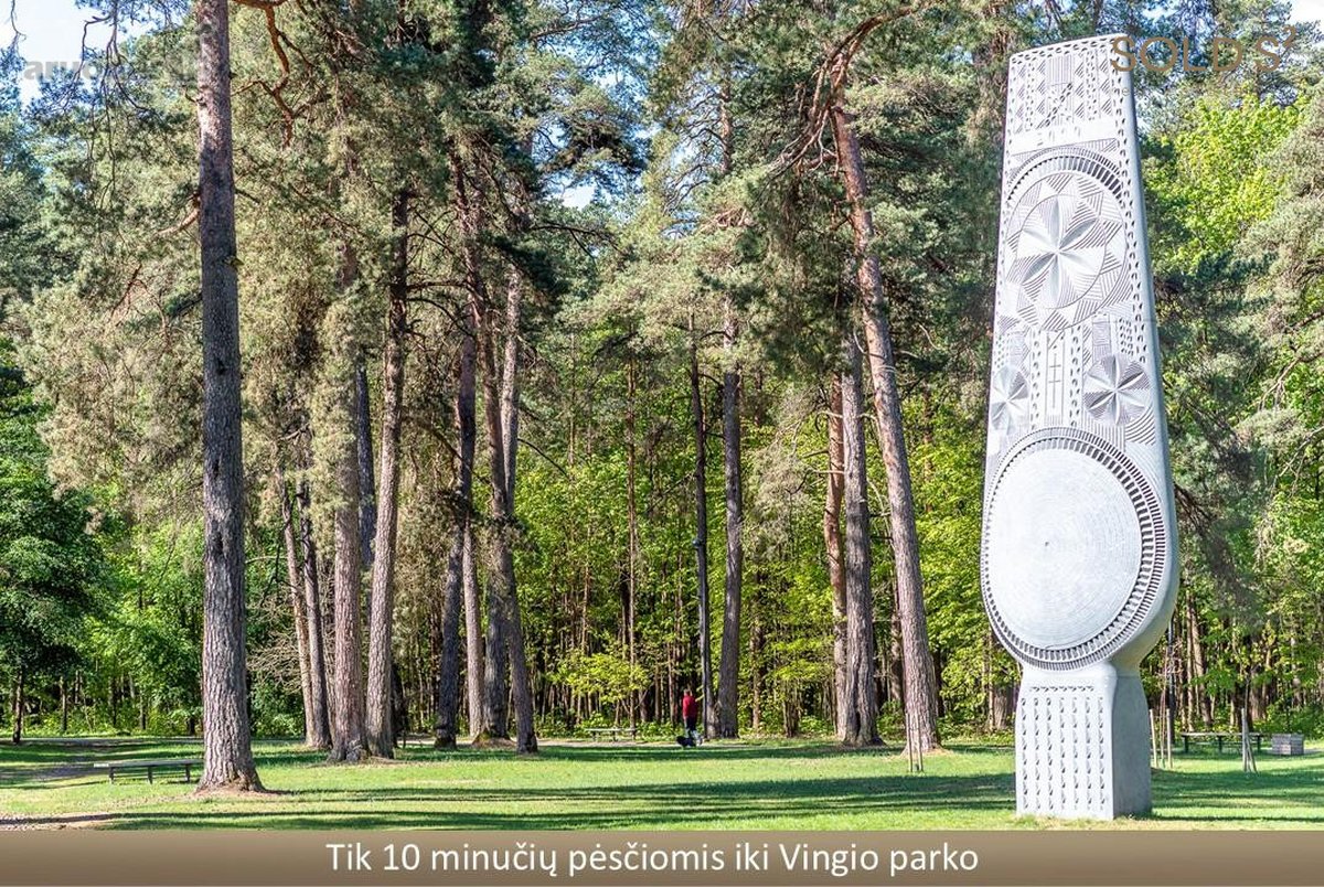 Vos kelios minutės pėsčiomis iki Vingio parko - nuotraukos Nr. 11