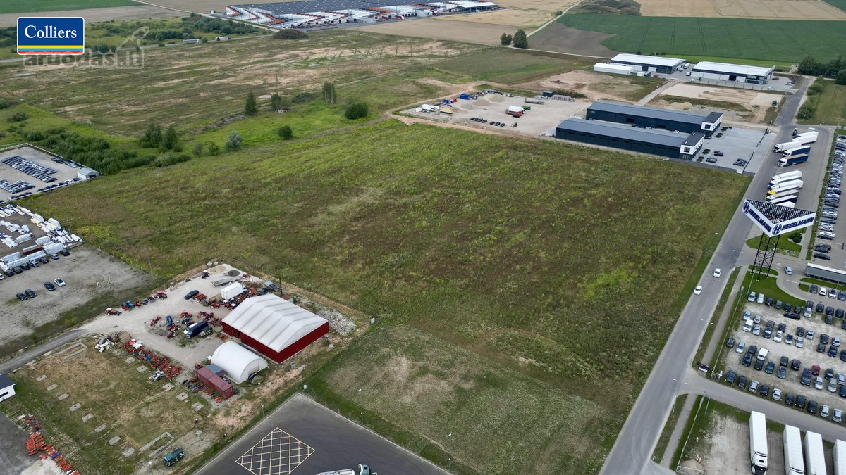Parduodamas 4,90 ha pramonės ir sandėliavimo - nuotraukos Nr. 6