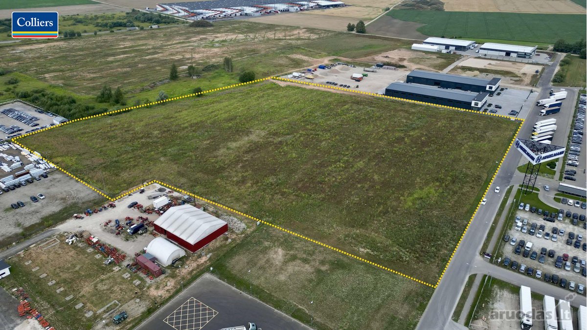 Parduodamas 4,90 ha pramonės ir sandėliavimo - nuotraukos Nr. 4
