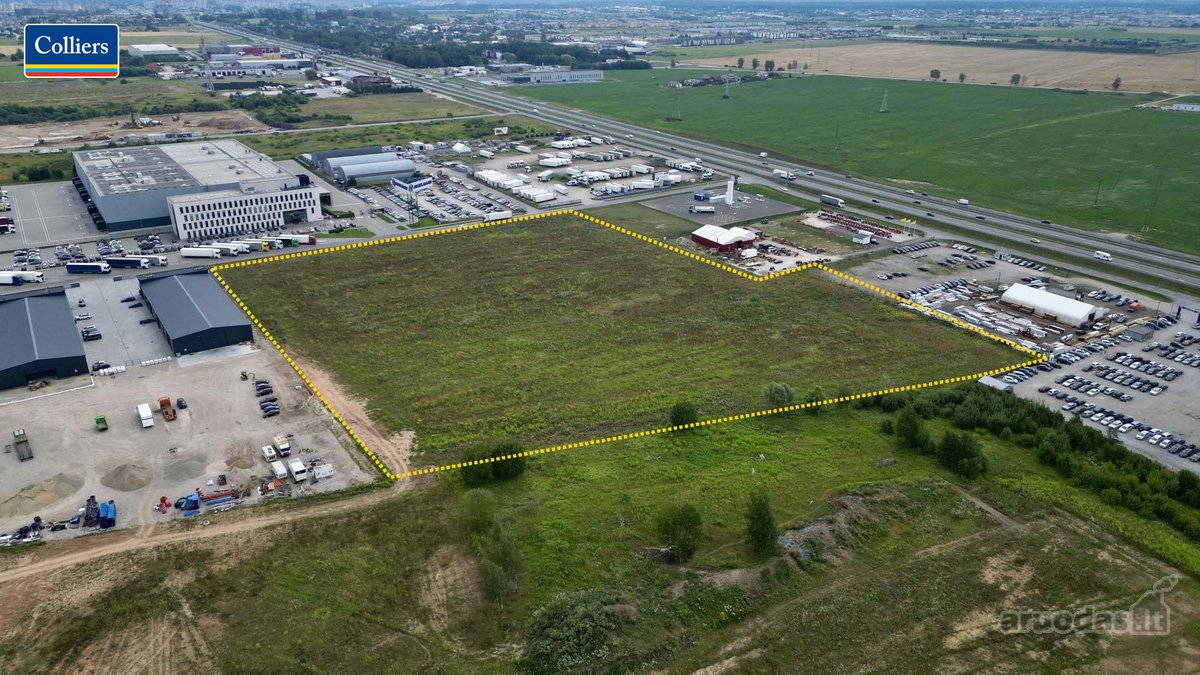 Parduodamas 4,90 ha pramonės ir sandėliavimo - nuotraukos Nr. 5