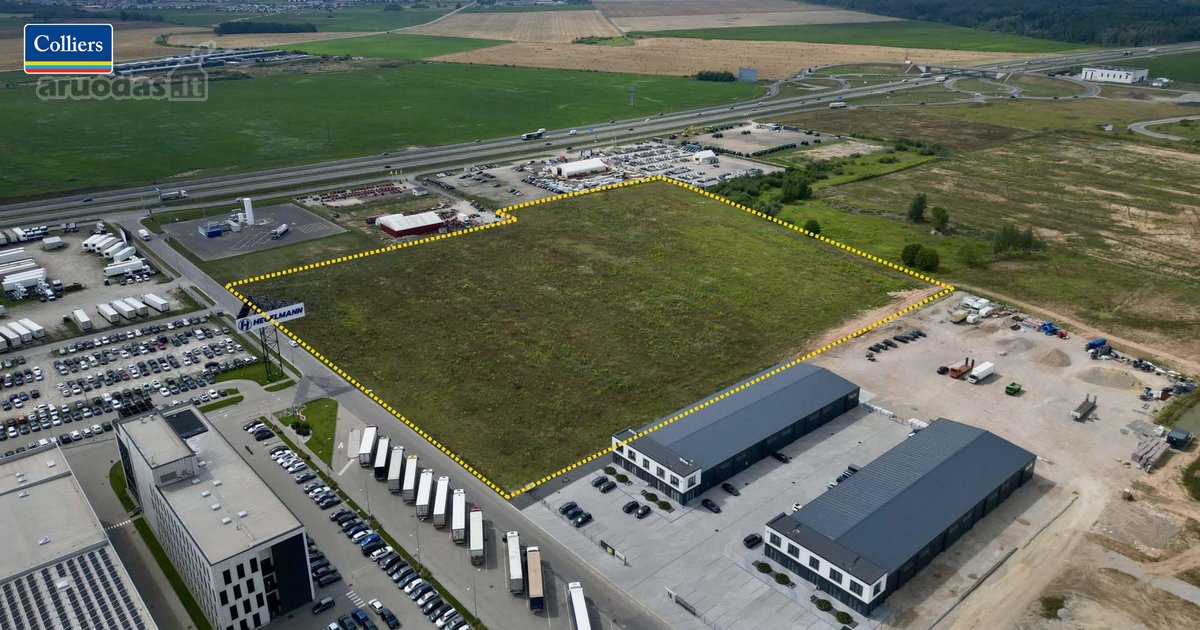 Parduodamas 4,90 ha pramonės ir sandėliavimo - nuotraukos Nr. 7