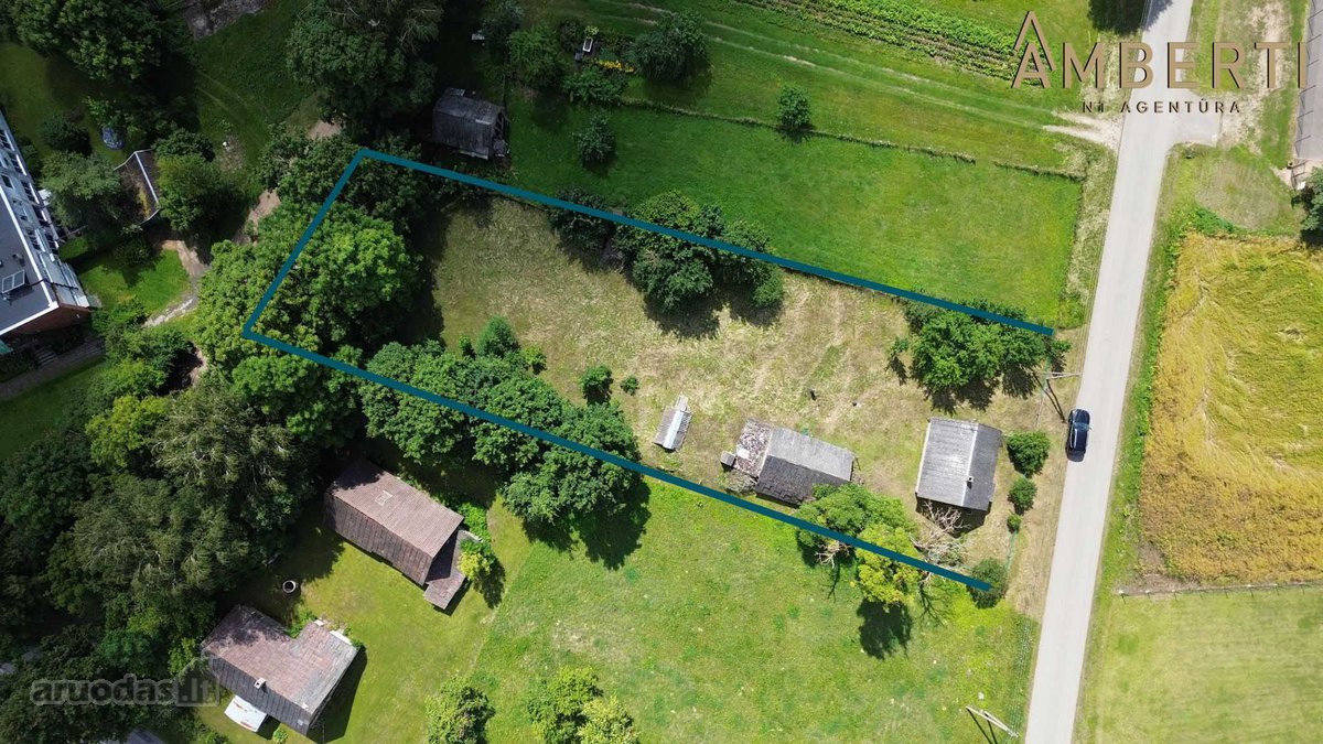 Amberti agentūra parduoda sodybą su 16,07 arų - nuotraukos Nr. 2