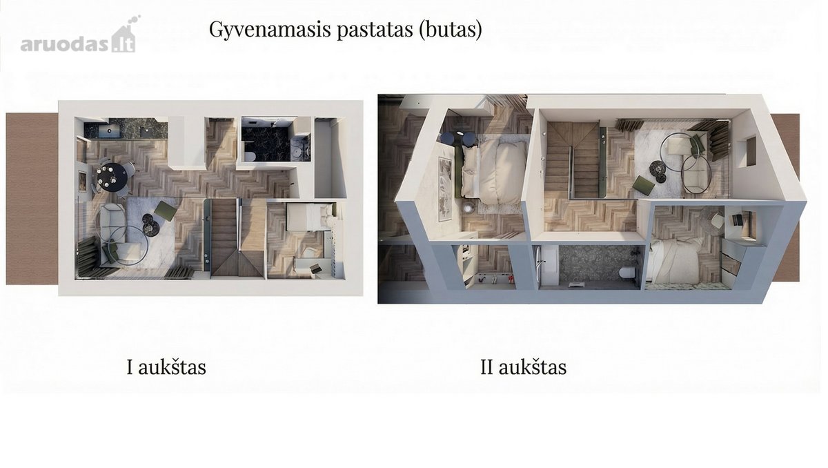 „Šaltinio namai“ – lėtam gyvenimui kurtas - nuotraukos Nr. 19