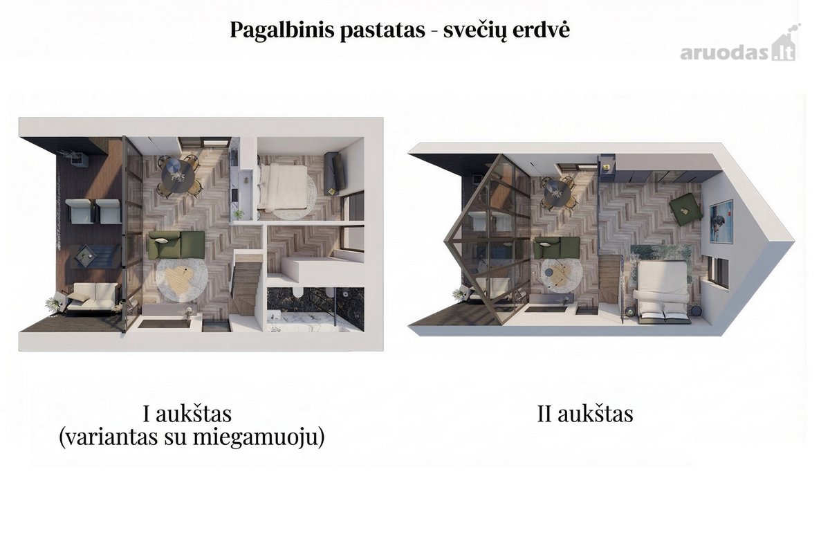 „Šaltinio namai“ – lėtam gyvenimui kurtas - nuotraukos Nr. 24