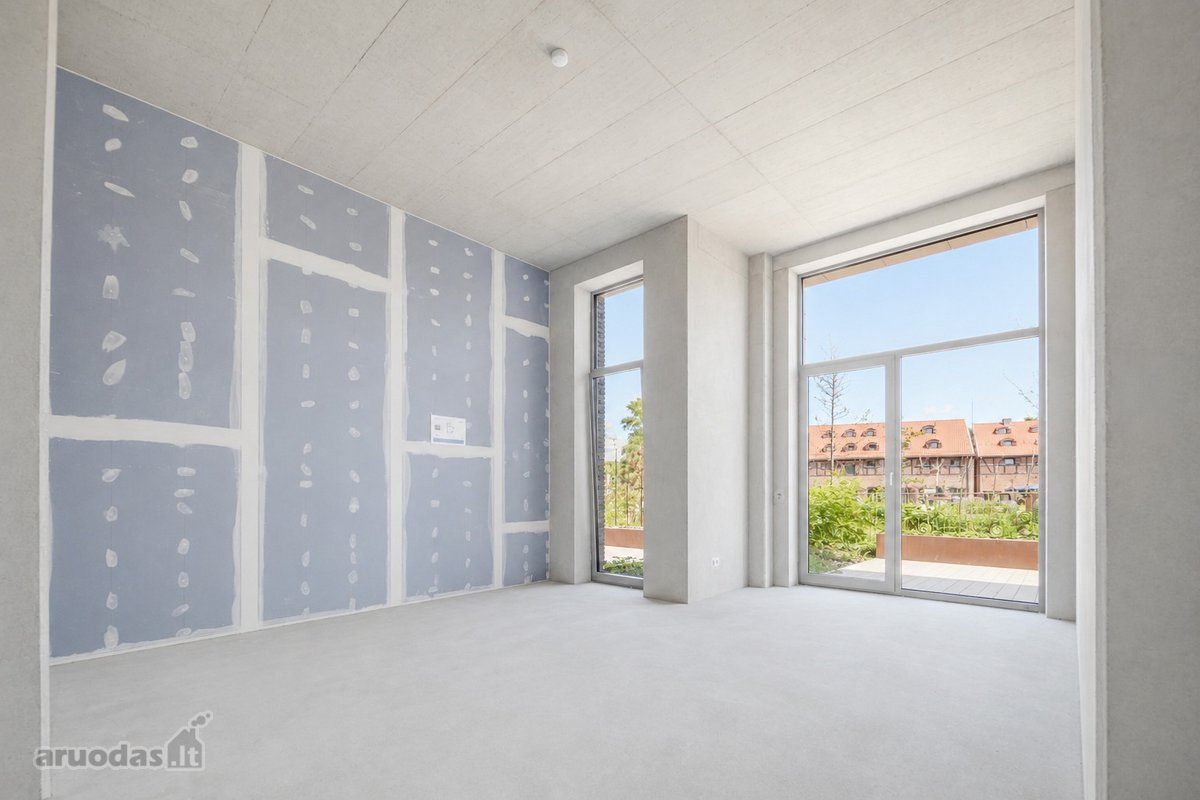 „Memelio mieste“ parduodamas erdvus 57,16 m² - nuotraukos Nr. 2