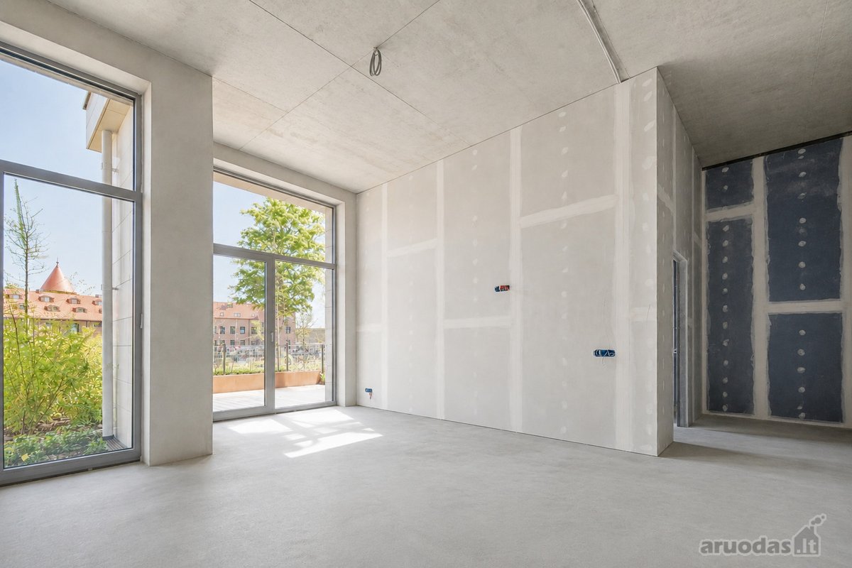 „Memelio mieste“ parduodamas erdvus 57,16 m² - nuotraukos Nr. 4