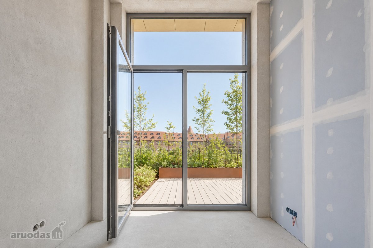 „Memelio mieste“ parduodamas erdvus 57,16 m² - nuotraukos Nr. 3