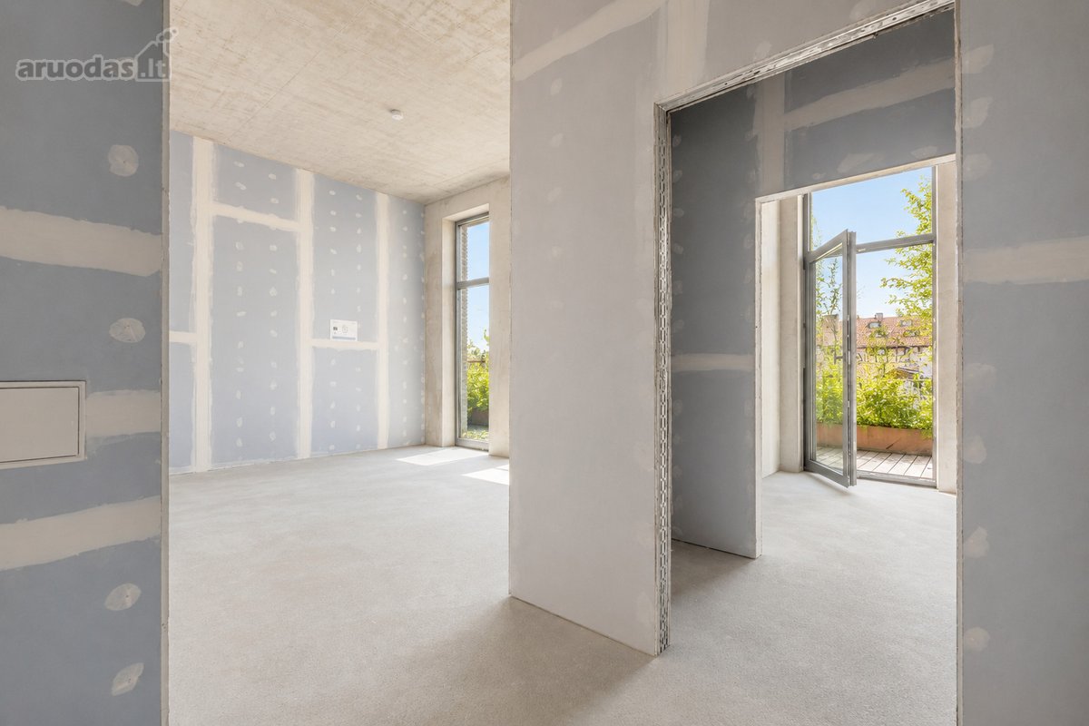 „Memelio mieste“ parduodamas erdvus 57,16 m² - nuotraukos Nr. 5