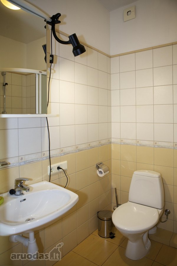 Išnuomojamas pilnai įrengtas butas Vanagupės - nuotraukos Nr. 12