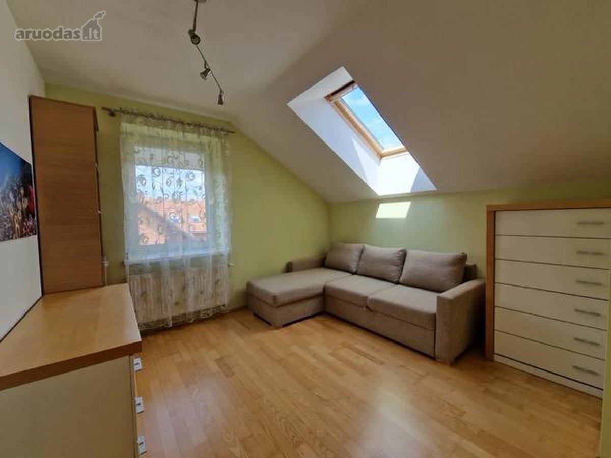 Išnuomojamas jaukus 200 m2 namas šalia - nuotraukos Nr. 23