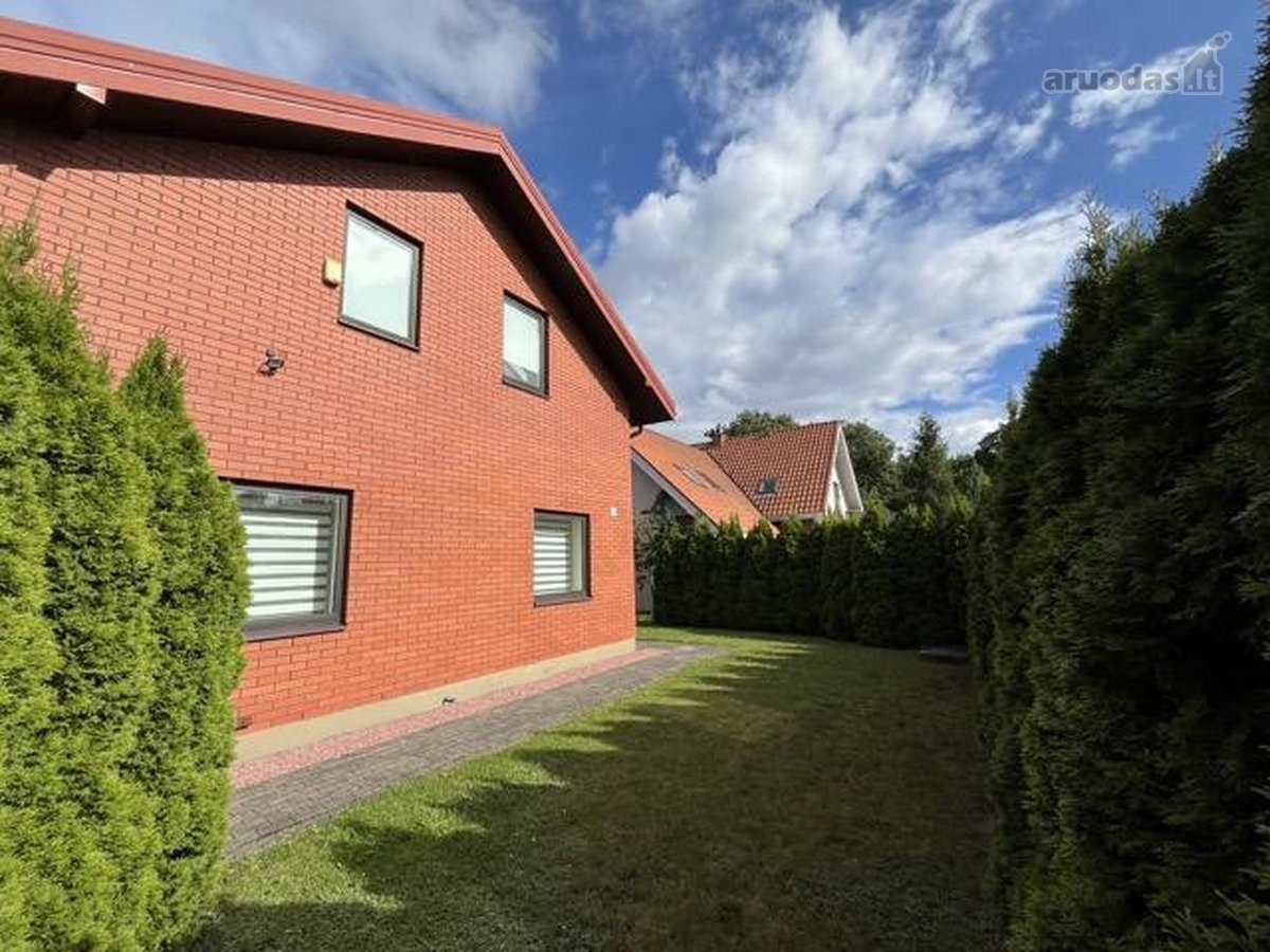 Išnuomojamas jaukus 200 m2 namas šalia - nuotraukos Nr. 3