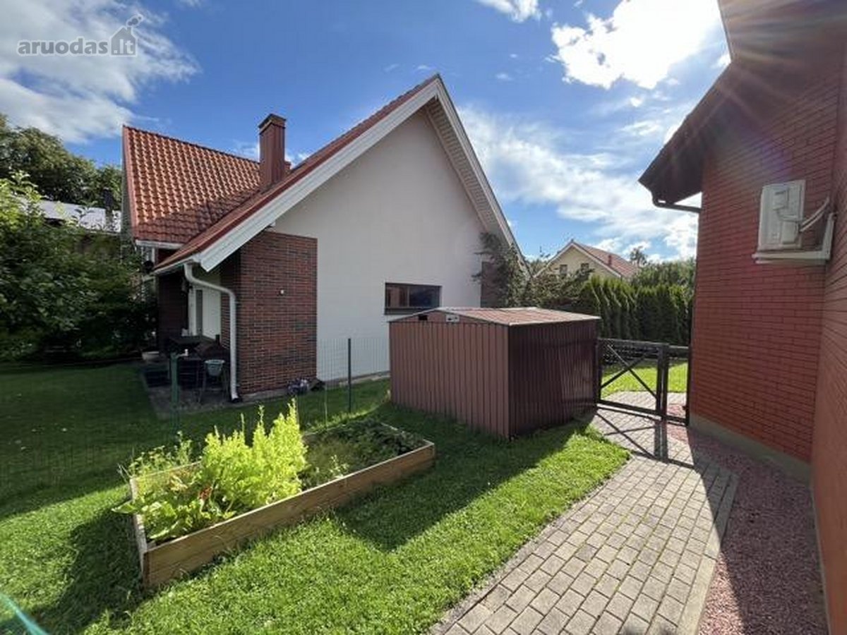 Išnuomojamas jaukus 200 m2 namas šalia - nuotraukos Nr. 5