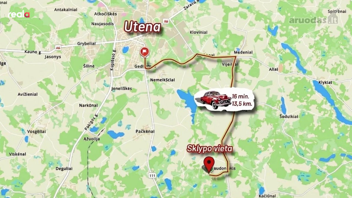 Ramiame gamtos kraštelyje, miško apsuptyje su - nuotraukos Nr. 10