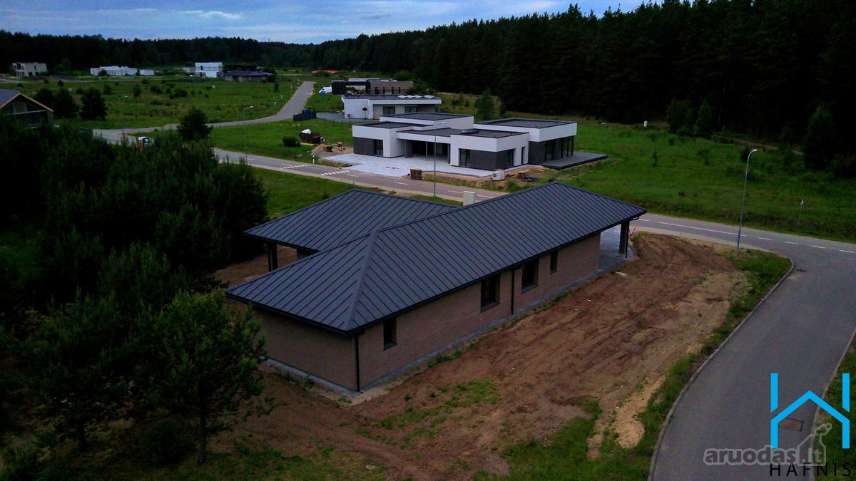 Parduodamas Naujos Statybos Namas Apsuptas - nuotraukos Nr. 6