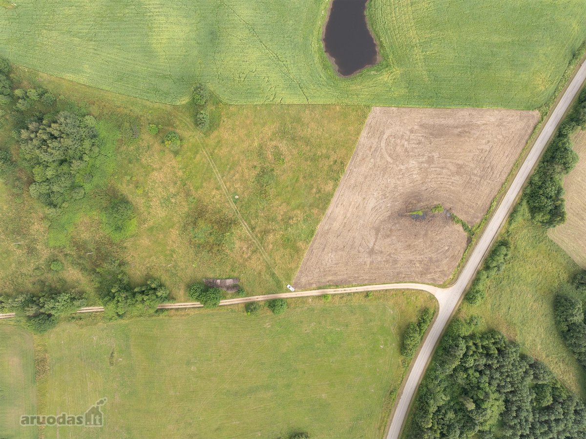 Parduodamas 2,163 Ha Žemės Ūkio Paskirties - nuotraukos Nr. 3